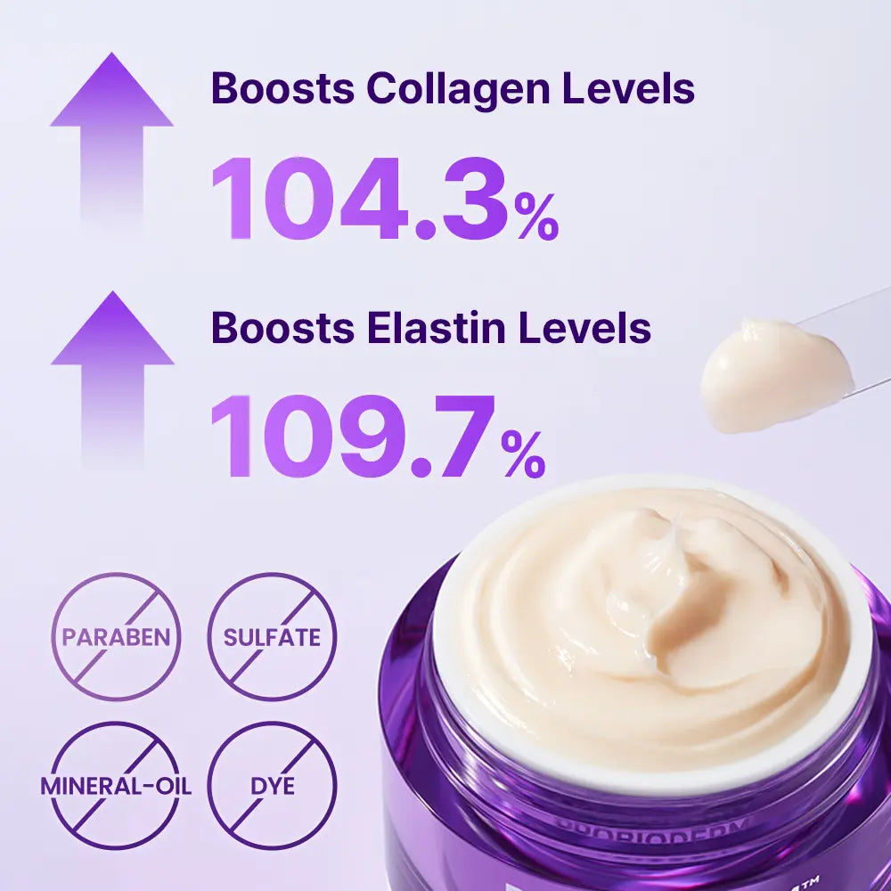 3D Firming Cream |1.7 fl oz Korean Night Cream